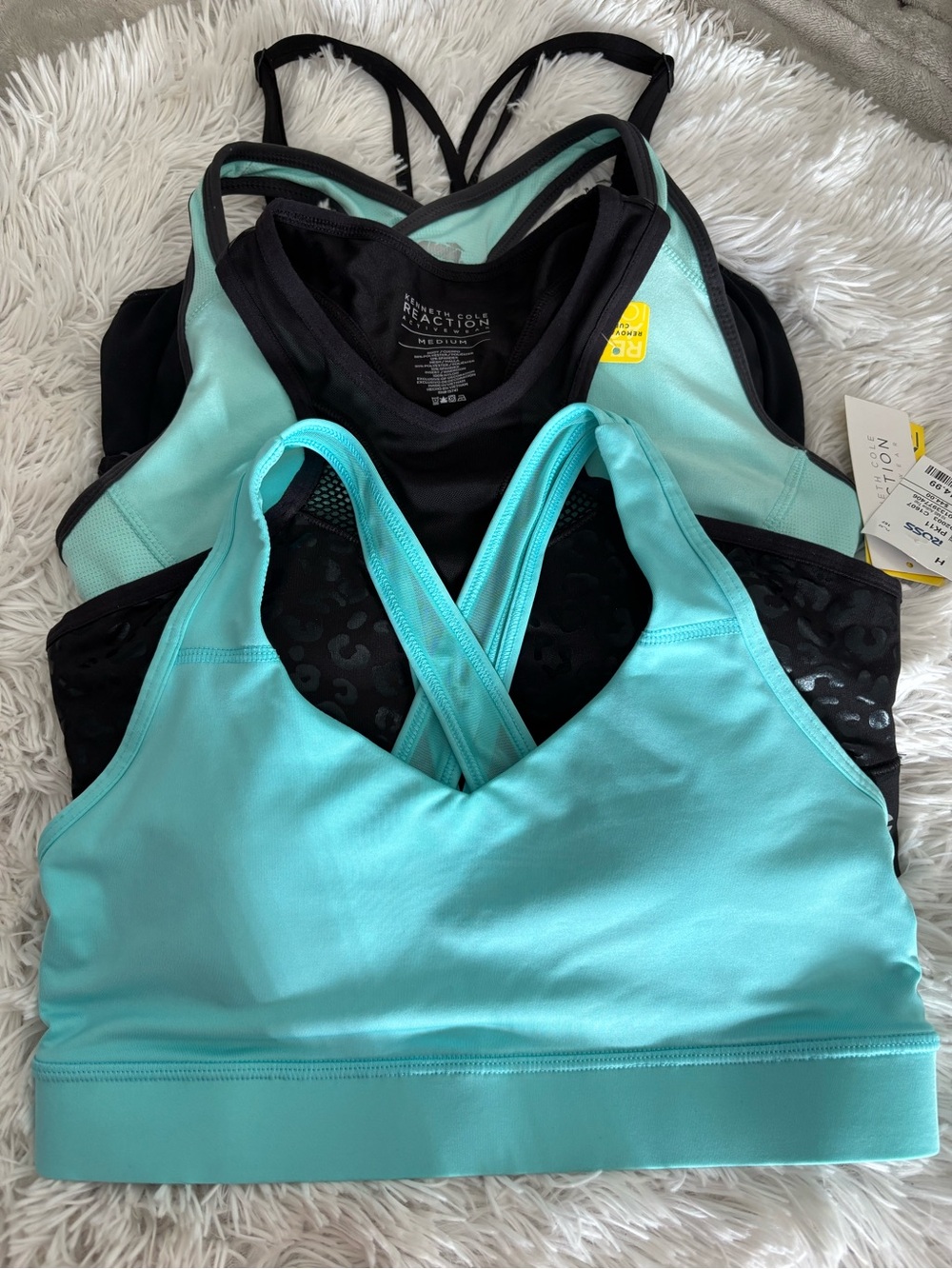 Bundle of four Sports Bra size m